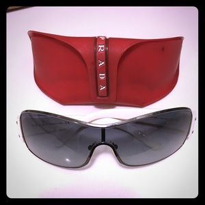 Prada Shield Sunglasses